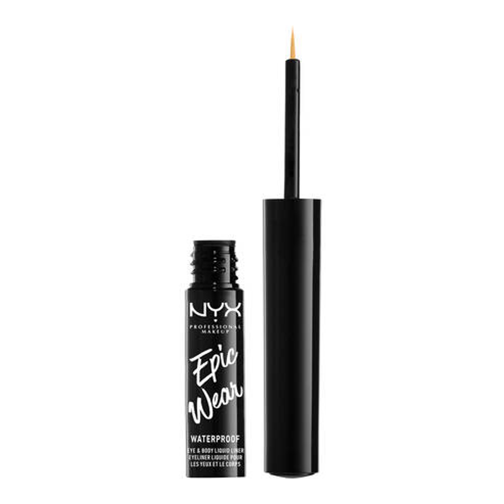 Eyeliner Waterproof  'Epic Wear' - Yellow 3.5 ml