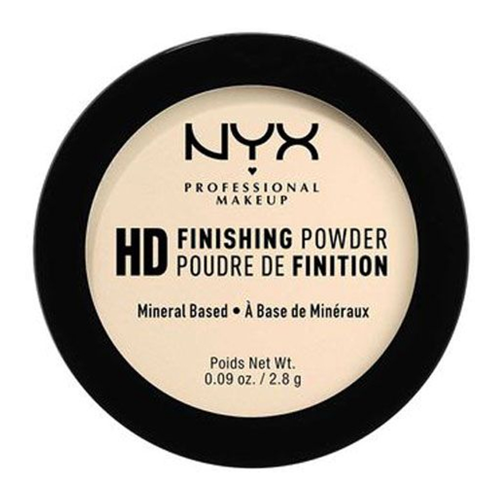 'HD Mineral Based' Finishing Powder - Banana 2.8 g