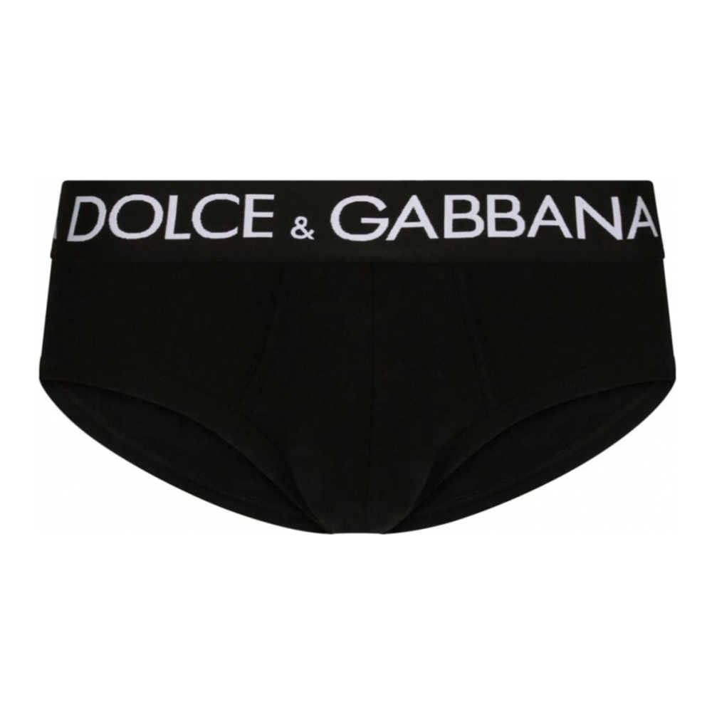 Men's 'Logo' Briefs - 2 Pieces