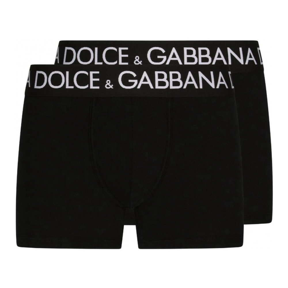 Men's 'Logo' Boxer Briefs - 2 Pieces