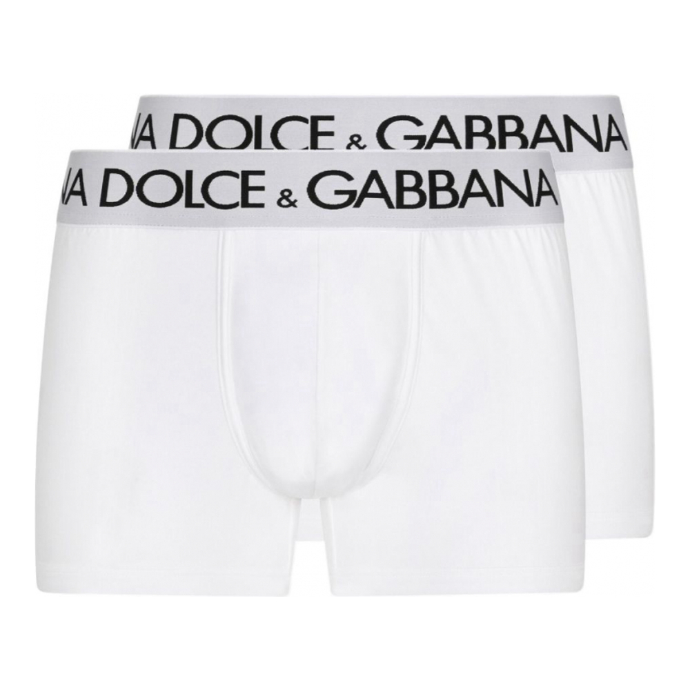 Men's 'Logo' Boxer Briefs - 2 Pieces