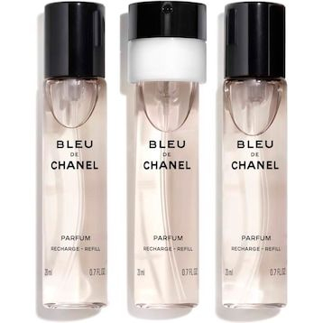 'Bleu de Chanel' Eau De Parfum - 20 ml, 3 Pieces