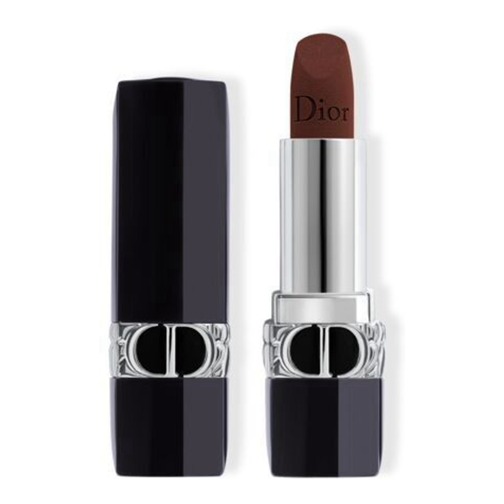 'Rouge Dior Velvet' Nachfüllbarer Lippenstift - 400 Nude Line 3.5 g