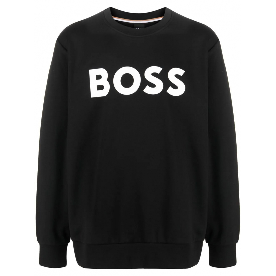 Men's 'Flocked-Logo' Sweater