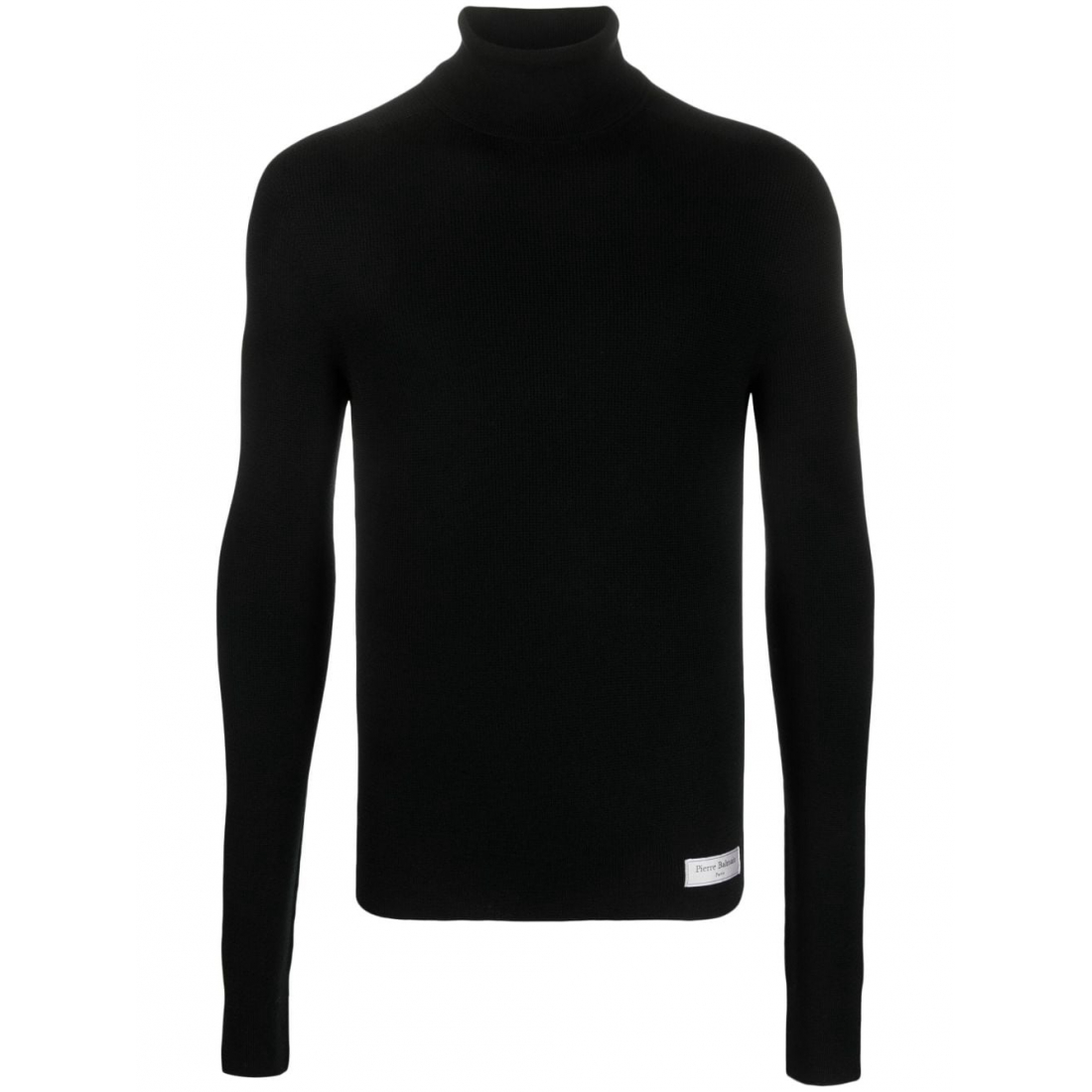 Men's 'Logo Patch' Turtleneck Sweater