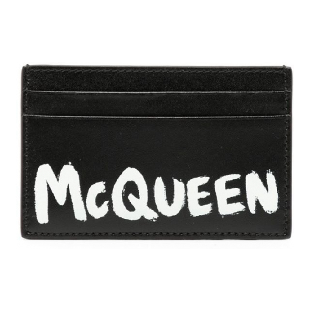 Men's 'Graffiti' Card Holder