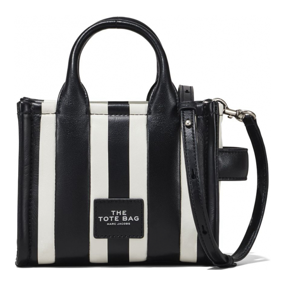 'The Striped Micro' Tote Handtasche für Damen