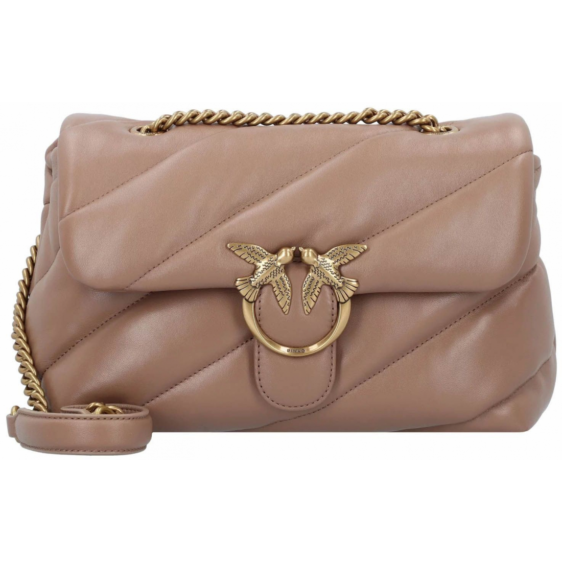 Women's 'Love Classic Puff' Shoulder Bag