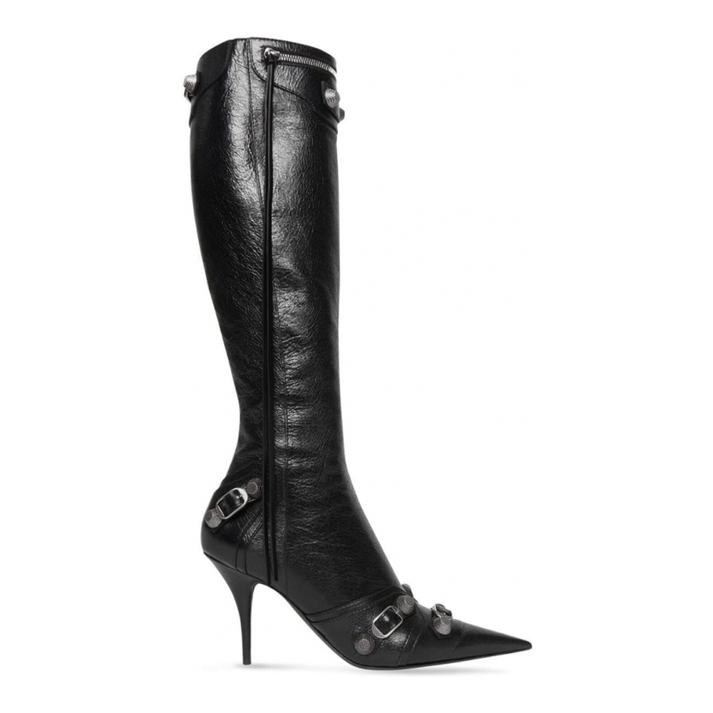 Women's 'Cagole' High Heeled Boots