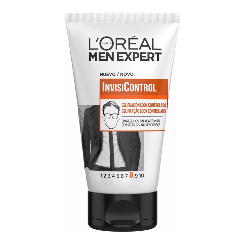 'Men Expert Invisicontrol' Gel-Fixierung - 8 150 ml