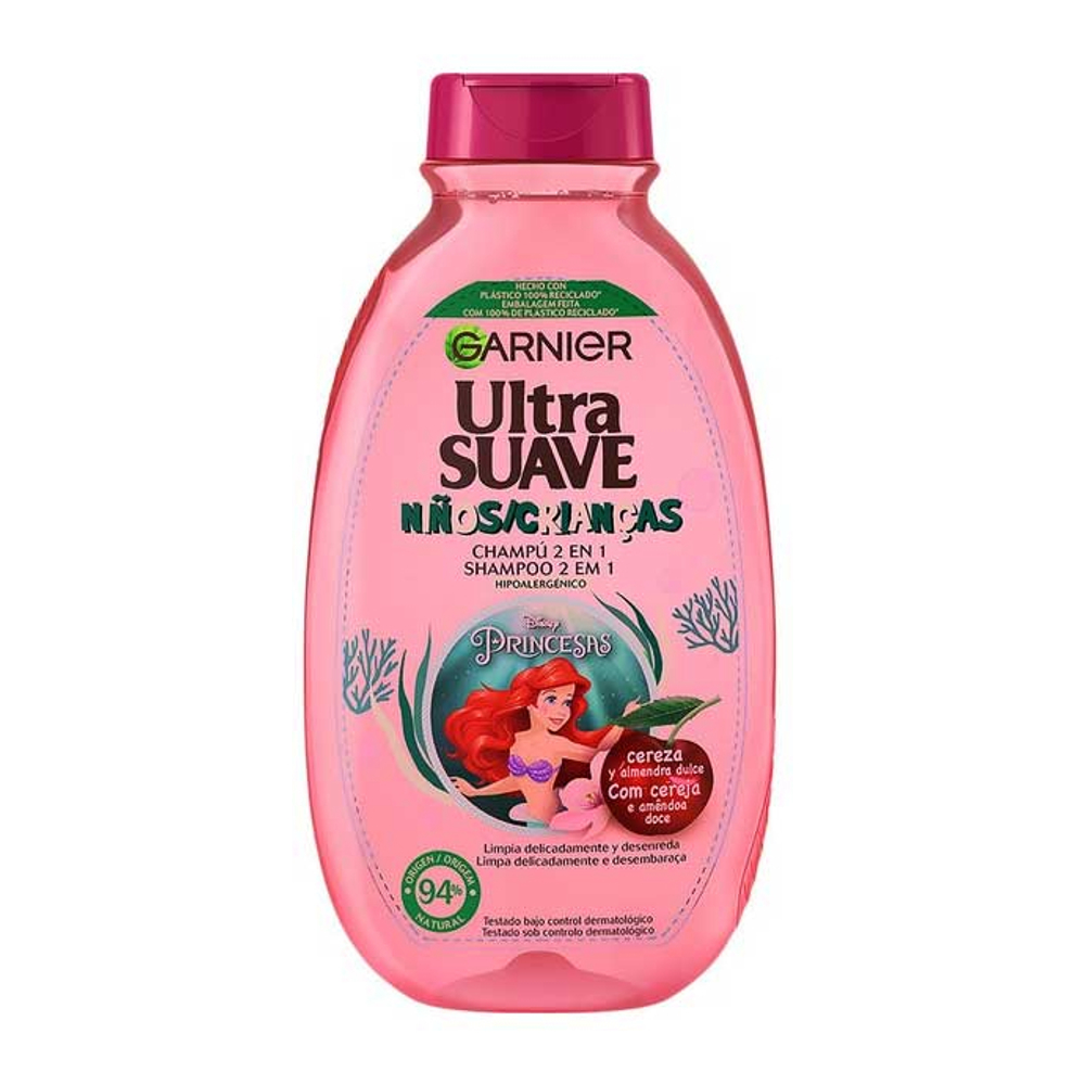 Shampoing 'Ultra Gentle 2 In 1 The Little Mermaid' - 250 ml