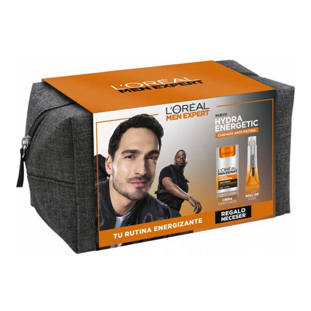 'Men Expert Anti-Fatigue Hydra Energetic' SkinCare Set - 2 Pieces