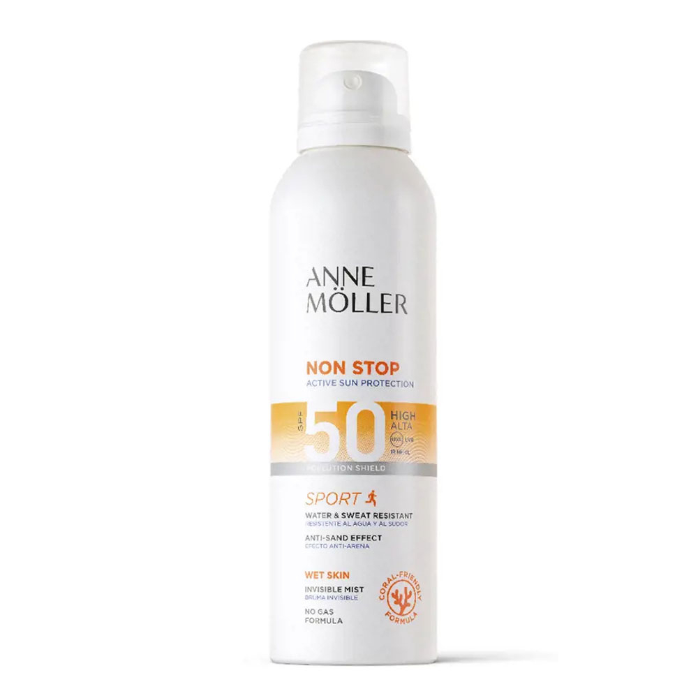 Brume de crème solaire 'Non Stop Invisible SPF50' - 200 ml