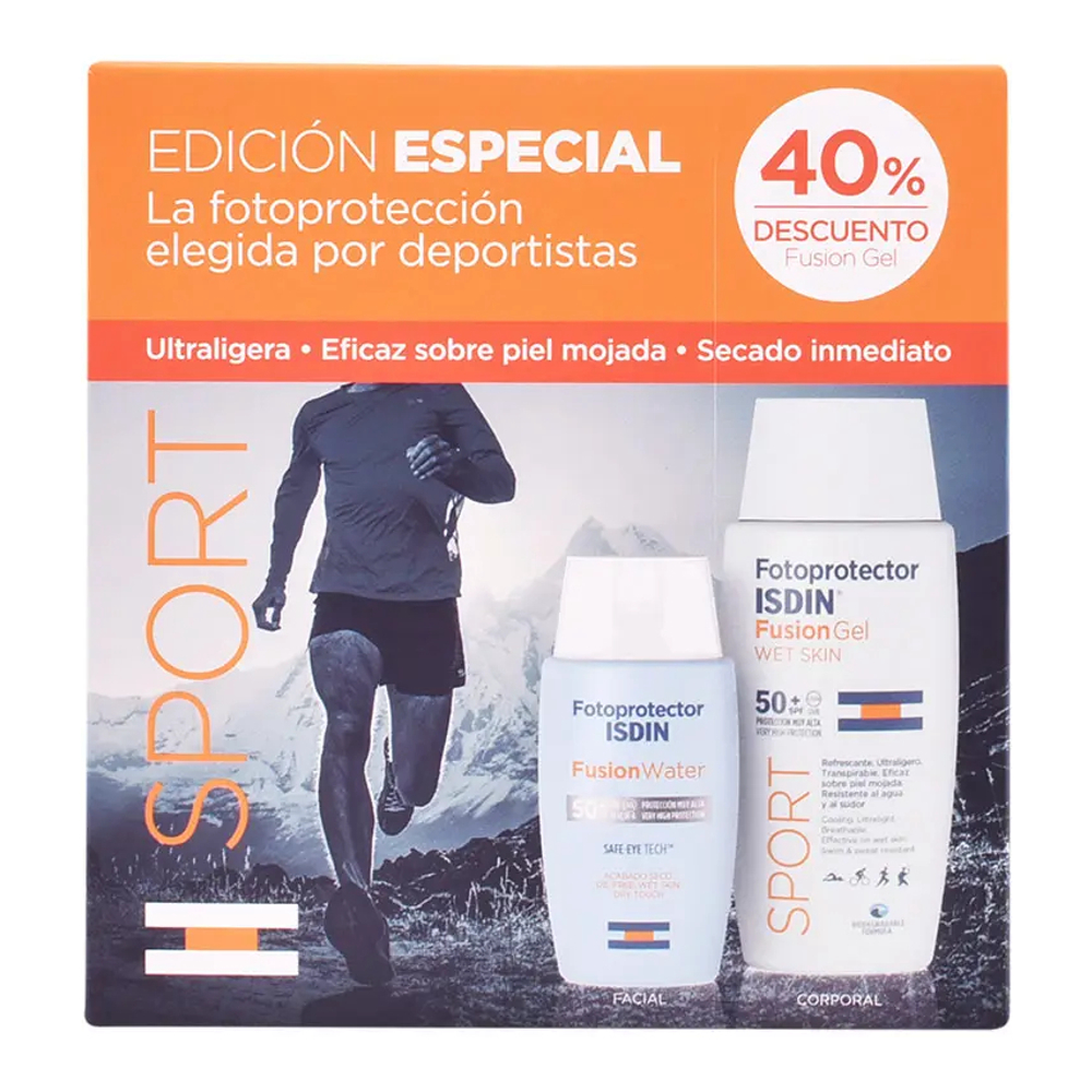 Set de soins solaires 'Fotoprotector Fusion Water' - 2 Pièces