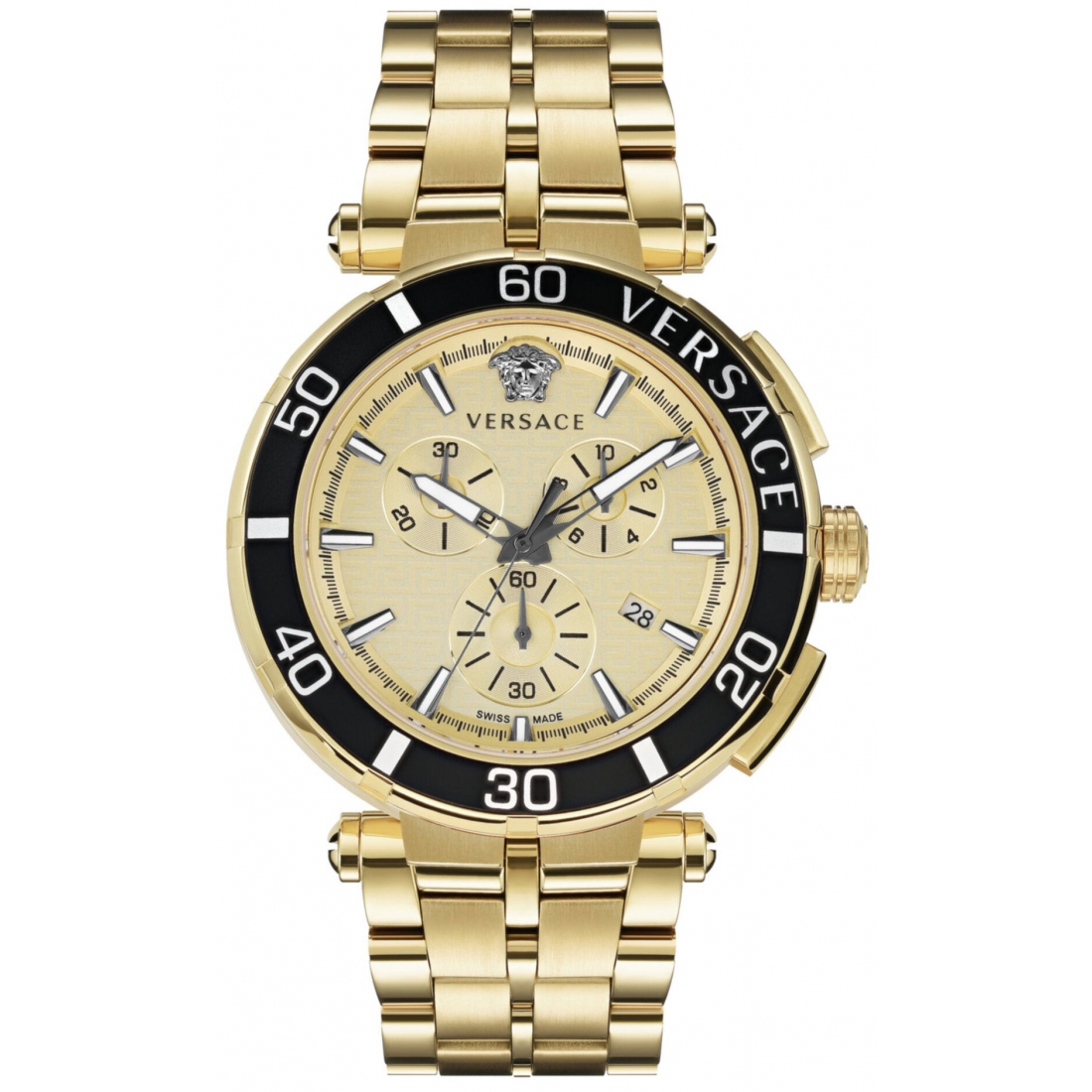 Men's 'Greca Chrono' Watch