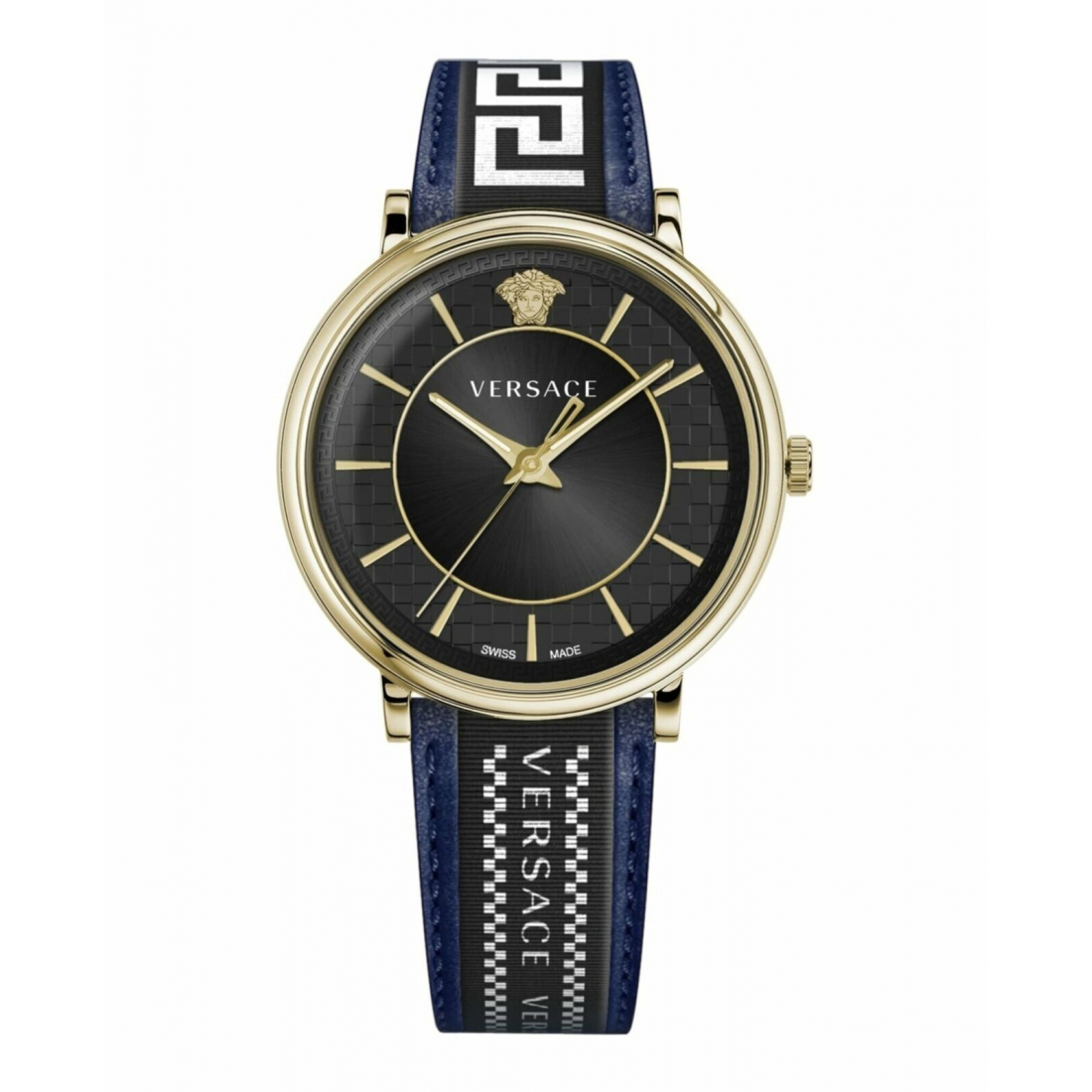 Men's 'V-Circle 3 Hands' Watch