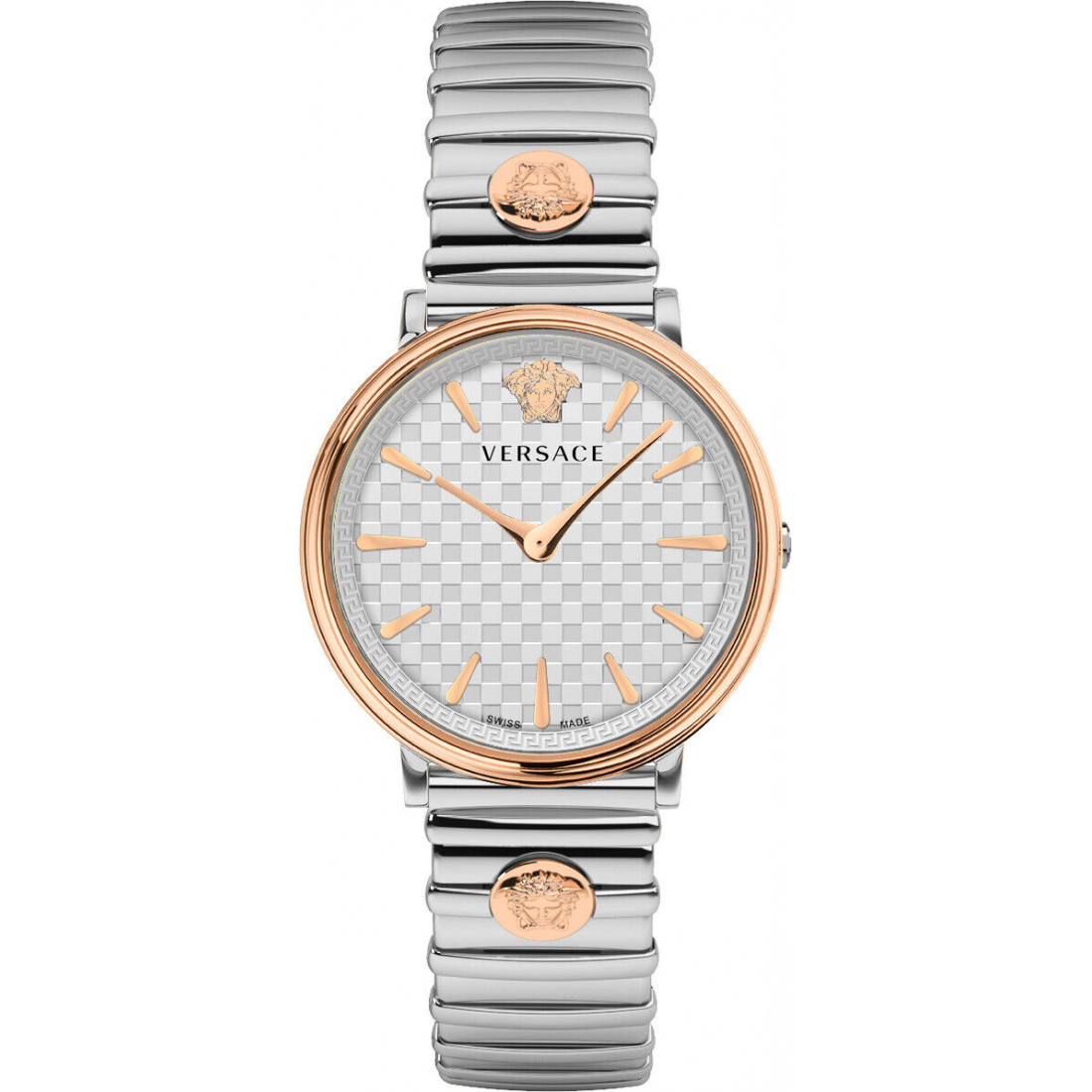 Women's 'V-Circle' Watch