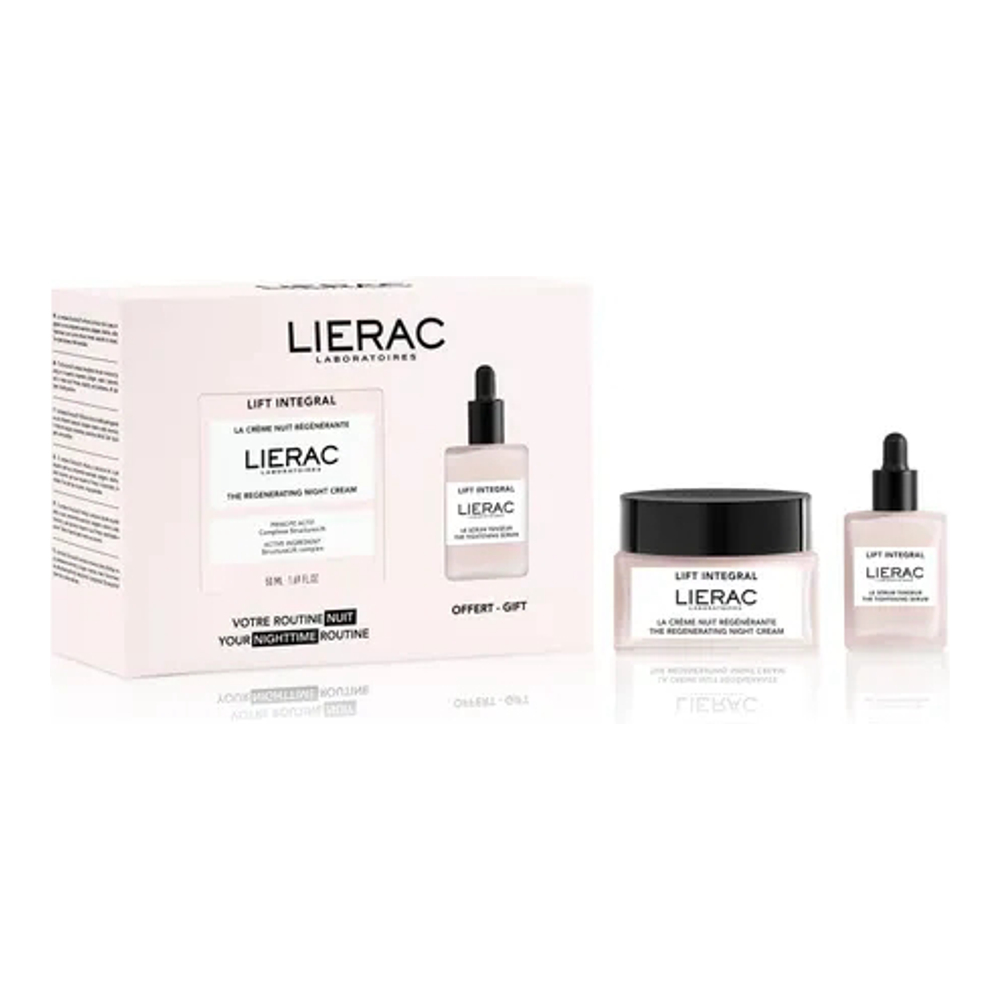 Set de soins de nuit pour la peau 'Lift Integral' - 2 Pièces