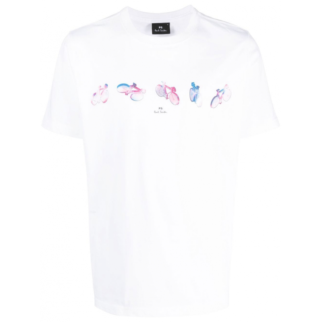 T-shirt 'Zebra Logo' pour Hommes