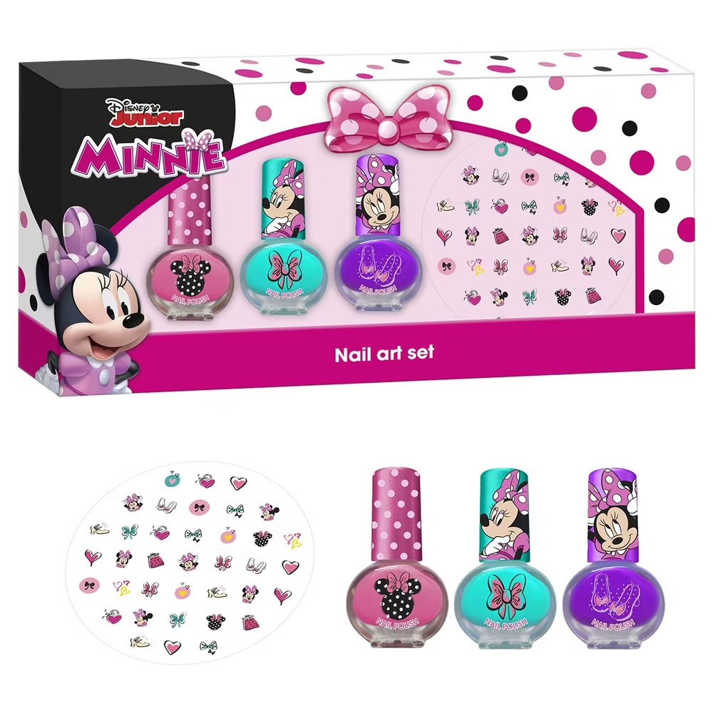 'Minnie' Nails Set - 4 Pieces