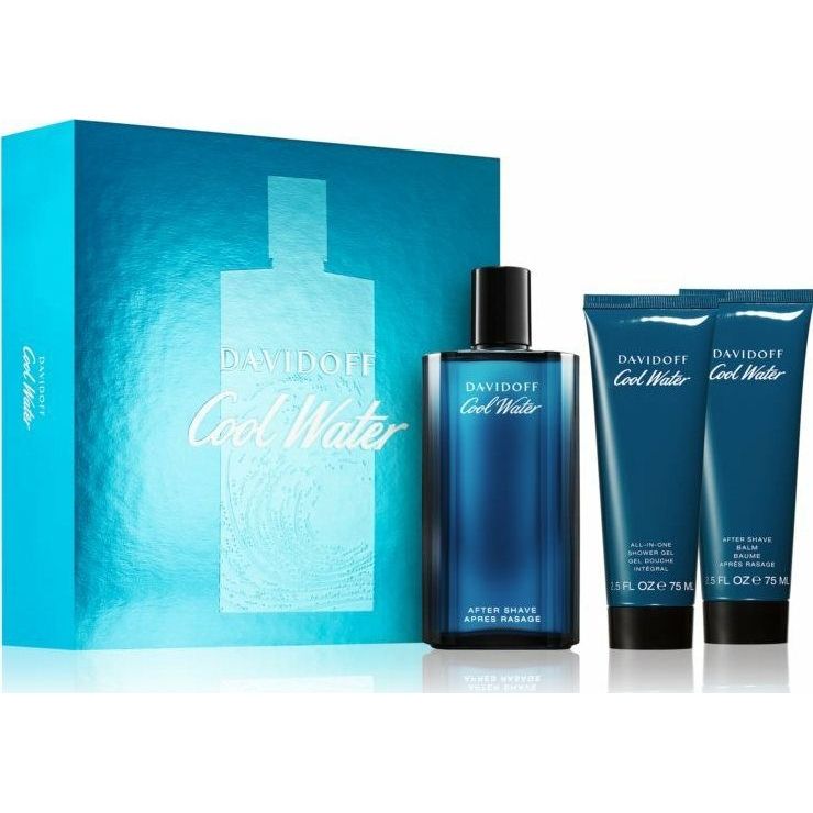 Coffret de parfum 'Cool Water' - 3 Pièces