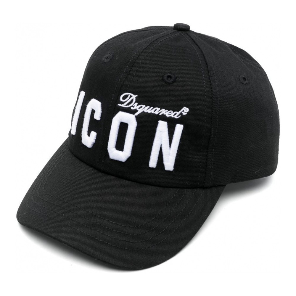 Women's 'Icon Embroidered Slogan' Baseball Cap