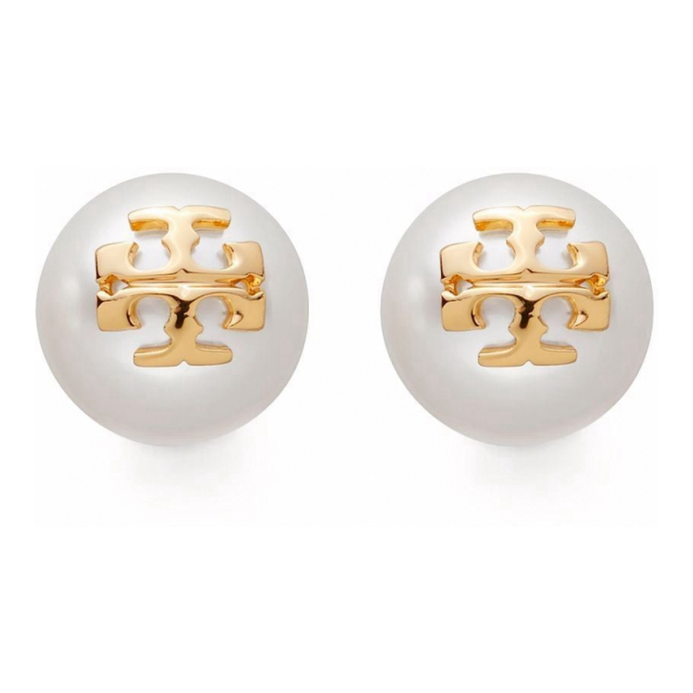 Women's 'Kira Pearl Stud' Earrings