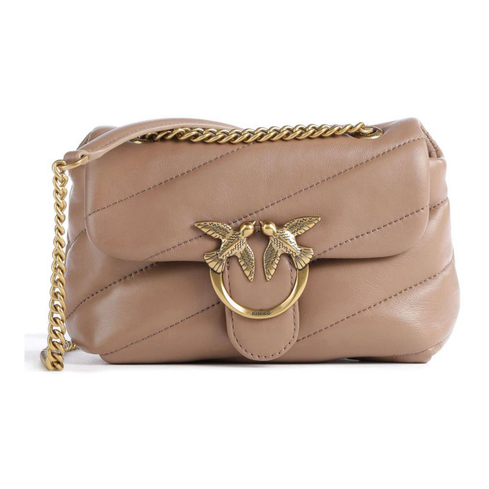 Women's 'Love Baby Puff' Shoulder Bag