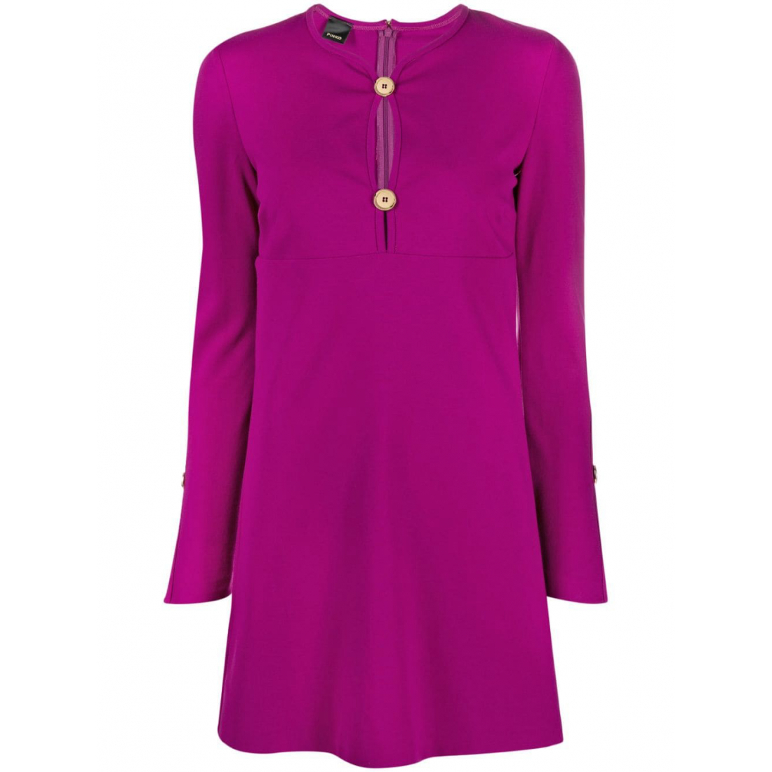 Women's 'Slit Sleeve' Mini Dress