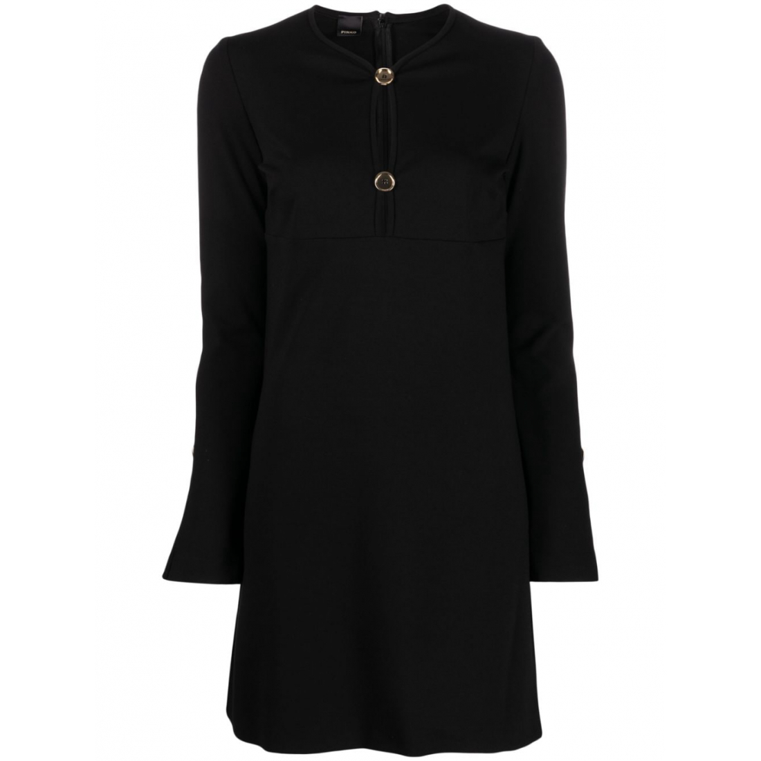 Women's 'Slit Sleeve' Mini Dress