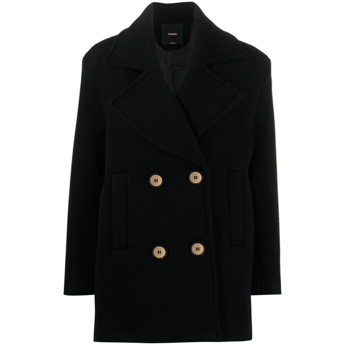 Women's 'Wide Lapel' Coat