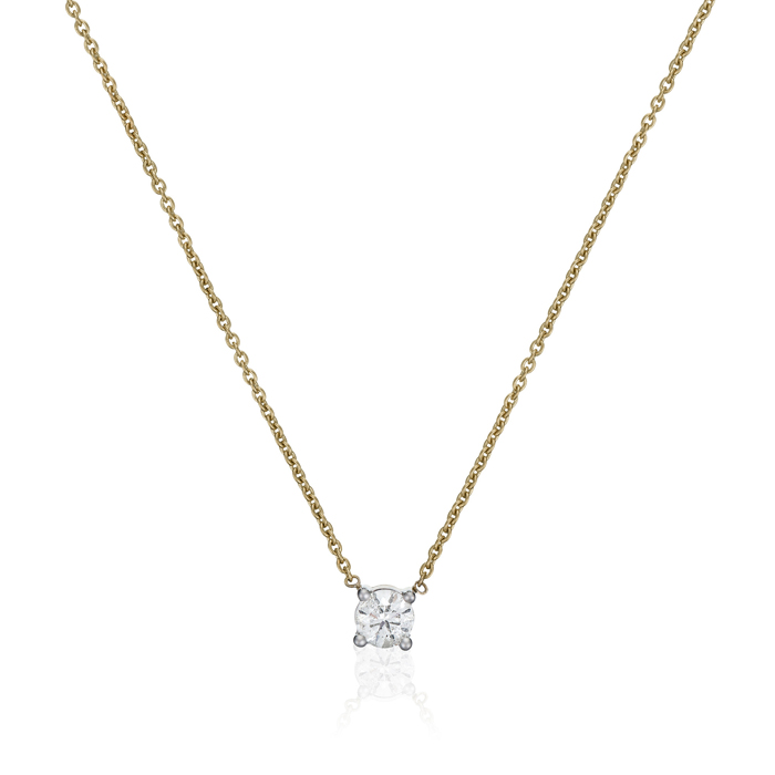 Women's 'Brillant D'Amour' Necklace