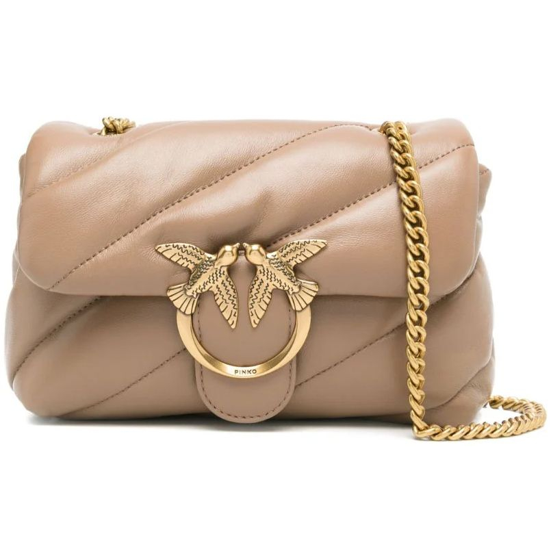 Women's 'Love Mini Puff' Shoulder Bag