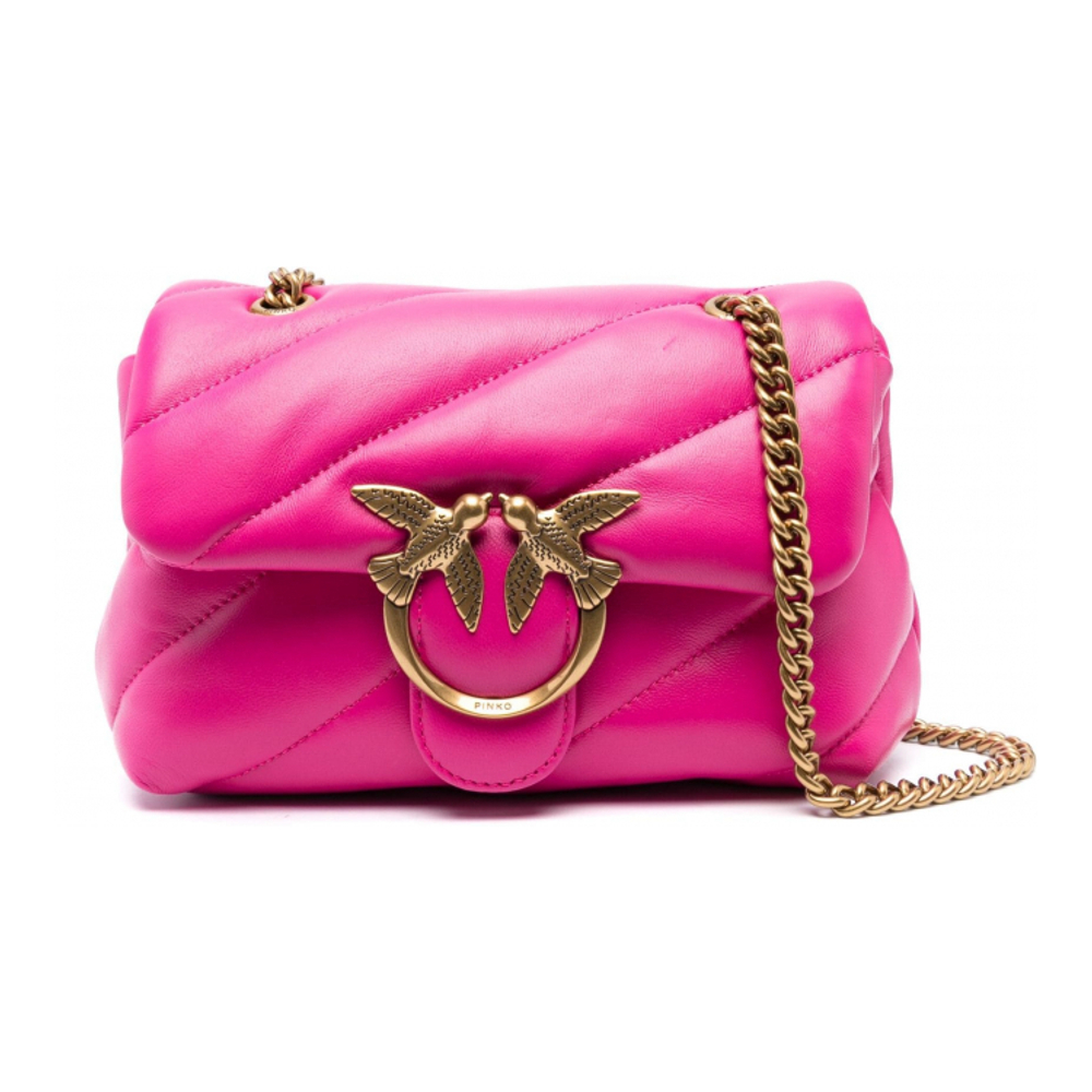 Women's 'Love Mini Puff' Shoulder Bag