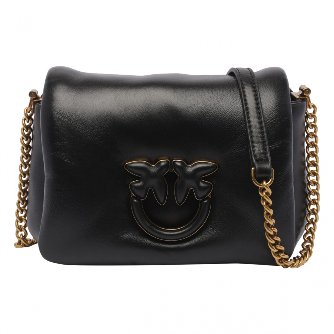 Women's 'Love Click Puff' Shoulder Bag