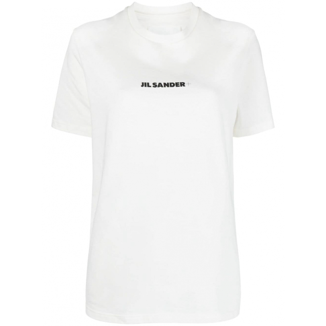 'Logo' T-Shirt für Damen