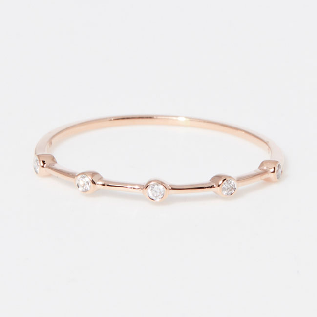 'Ensemble' Ring für Damen