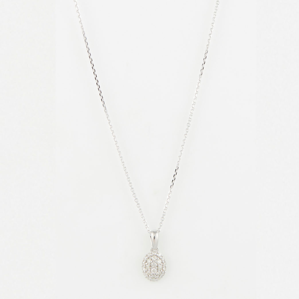 Women's 'Alessia' Pendant with chain