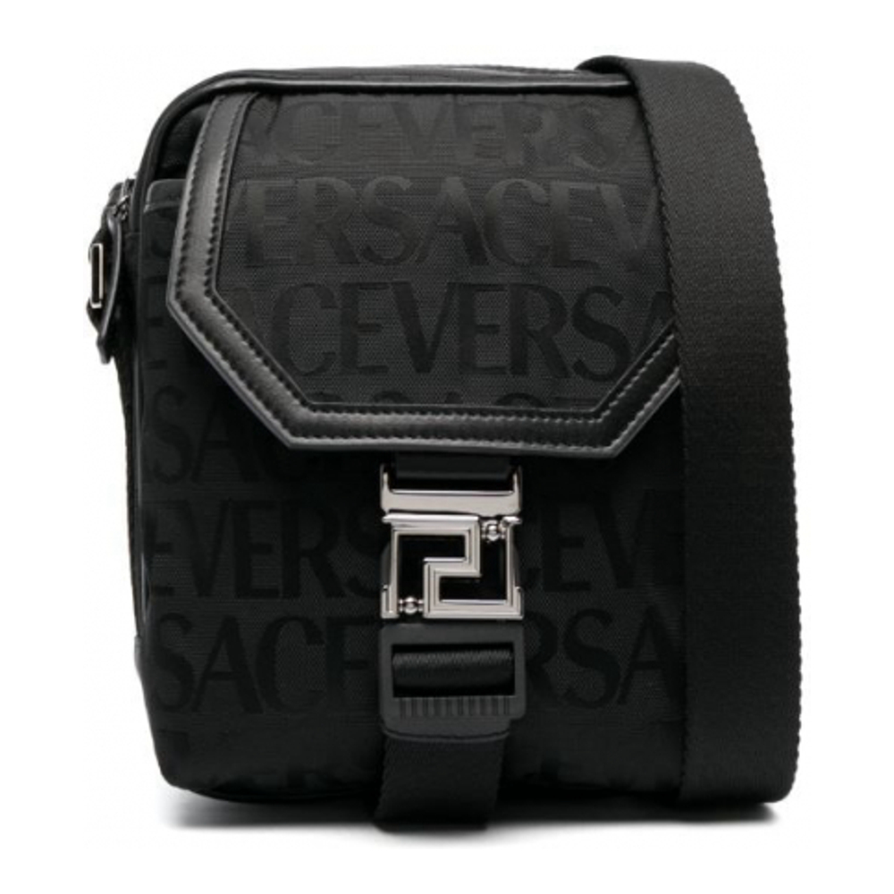 Men's 'Allover Logo' Messenger Bag