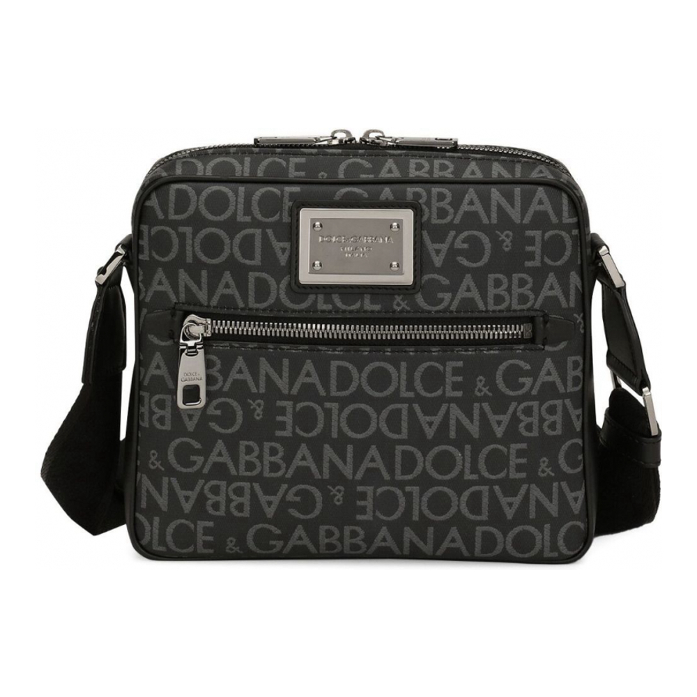 Men's 'Logo' Shoulder Bag