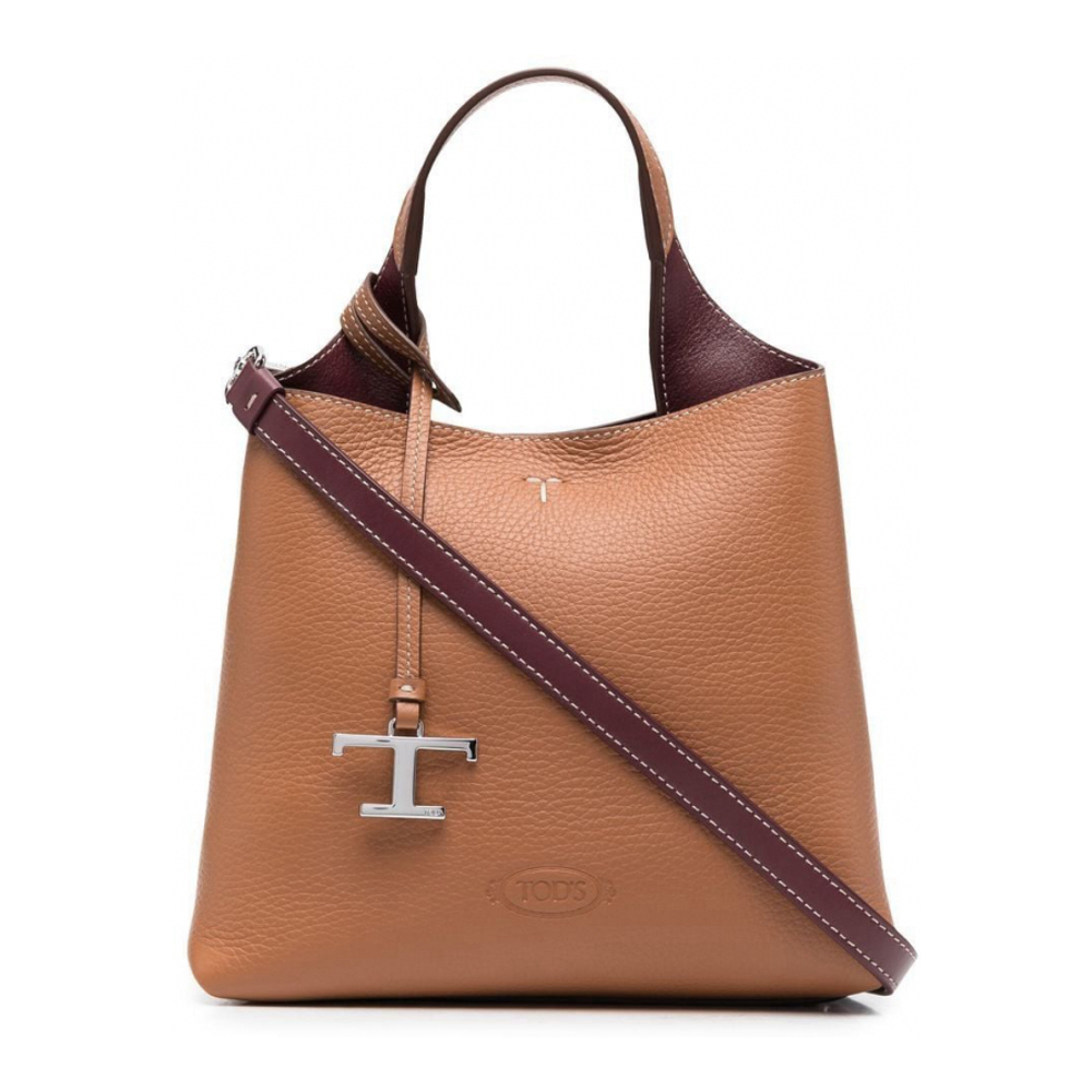 'Mini T Timeless' Tote Handtasche für Damen