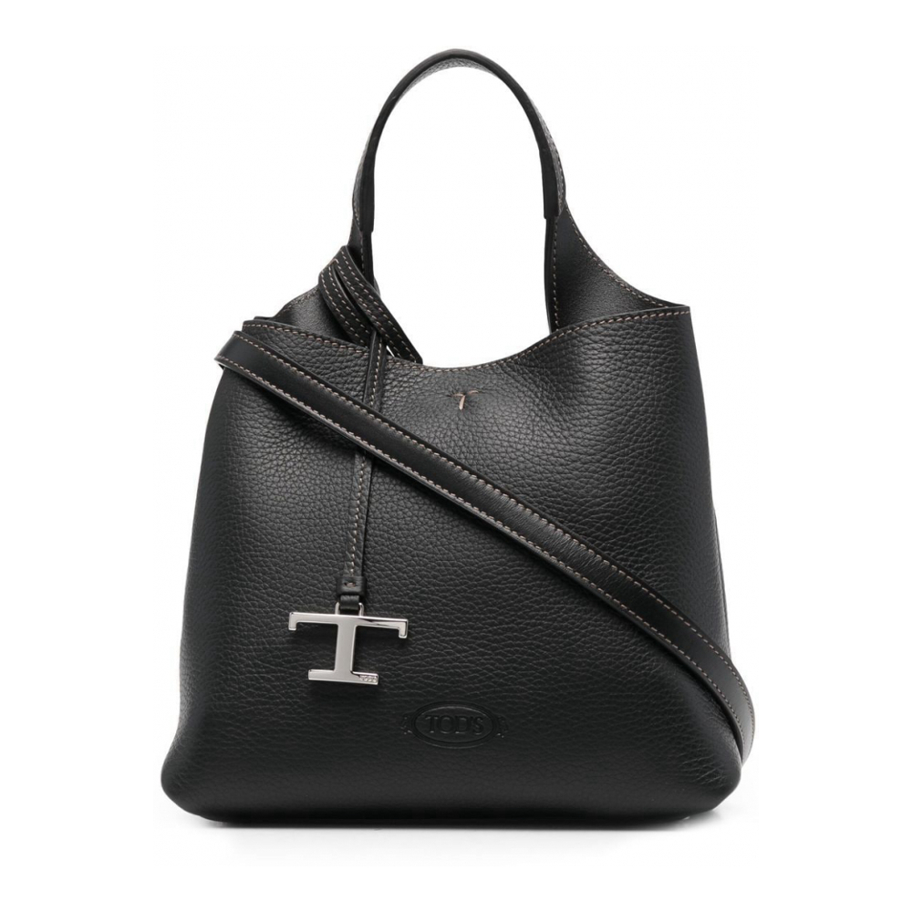 'Mini T Timeless' Tote Handtasche für Damen