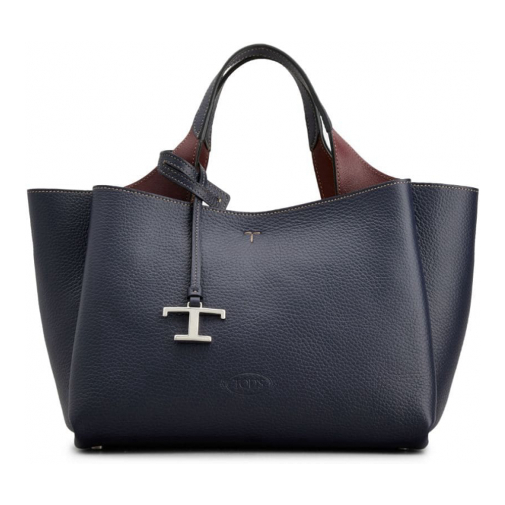 'Logo-Plaque' Tote Handtasche für Damen