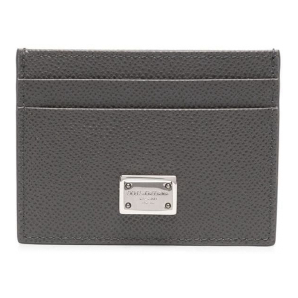 Men's 'Logo' Card Holder