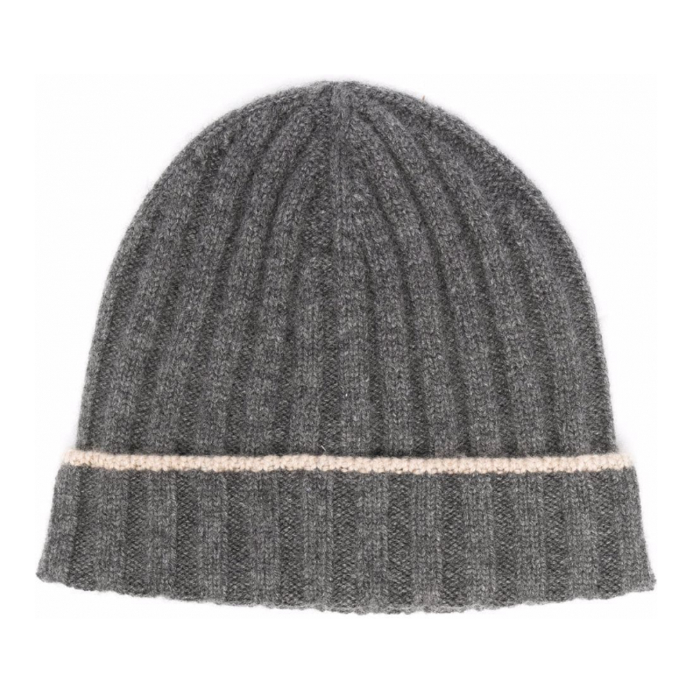 Bonnet 'Ribbed Knit' pour Hommes