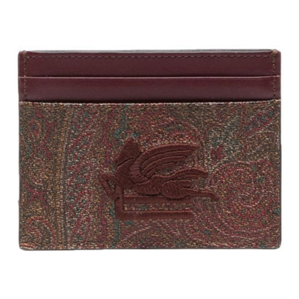 Men's 'Paisley' Card Holder