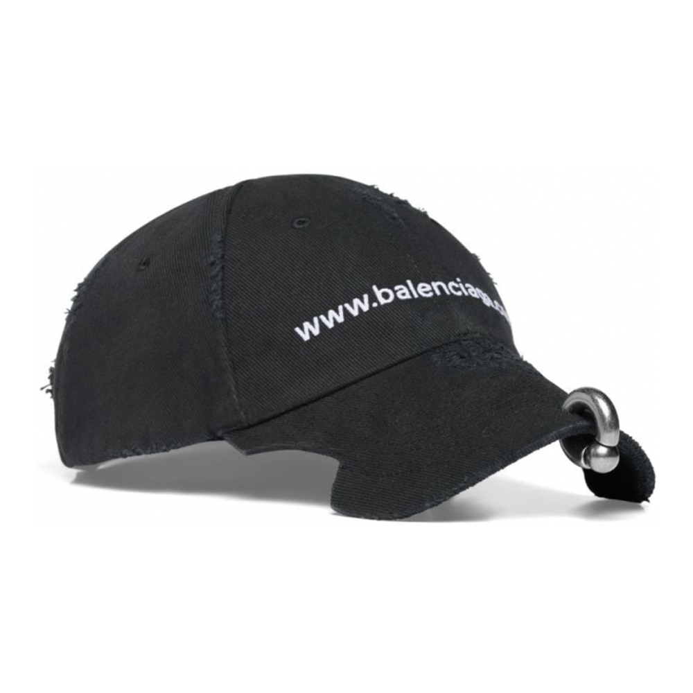 Women's 'Embroidered Design' Baseball Cap