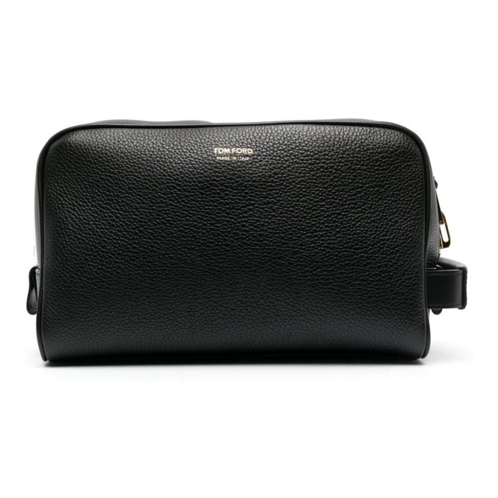 Men's 'Debossed Logo' Toiletry Bag