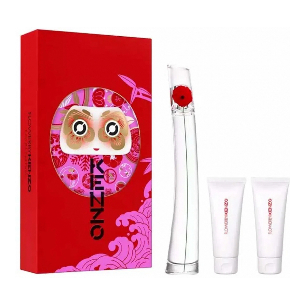 'Flower By Kenzo' Perfume Set - 3 Pieces