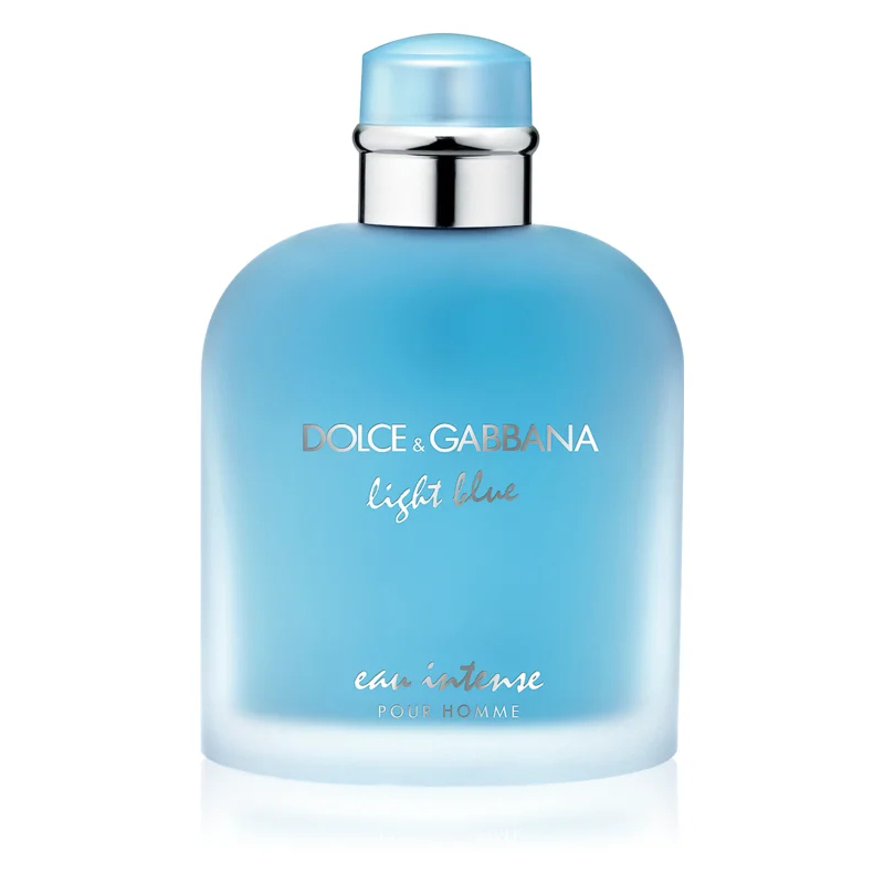 Eau de parfum 'Light Blue Intense Pour Homme' - 200 ml